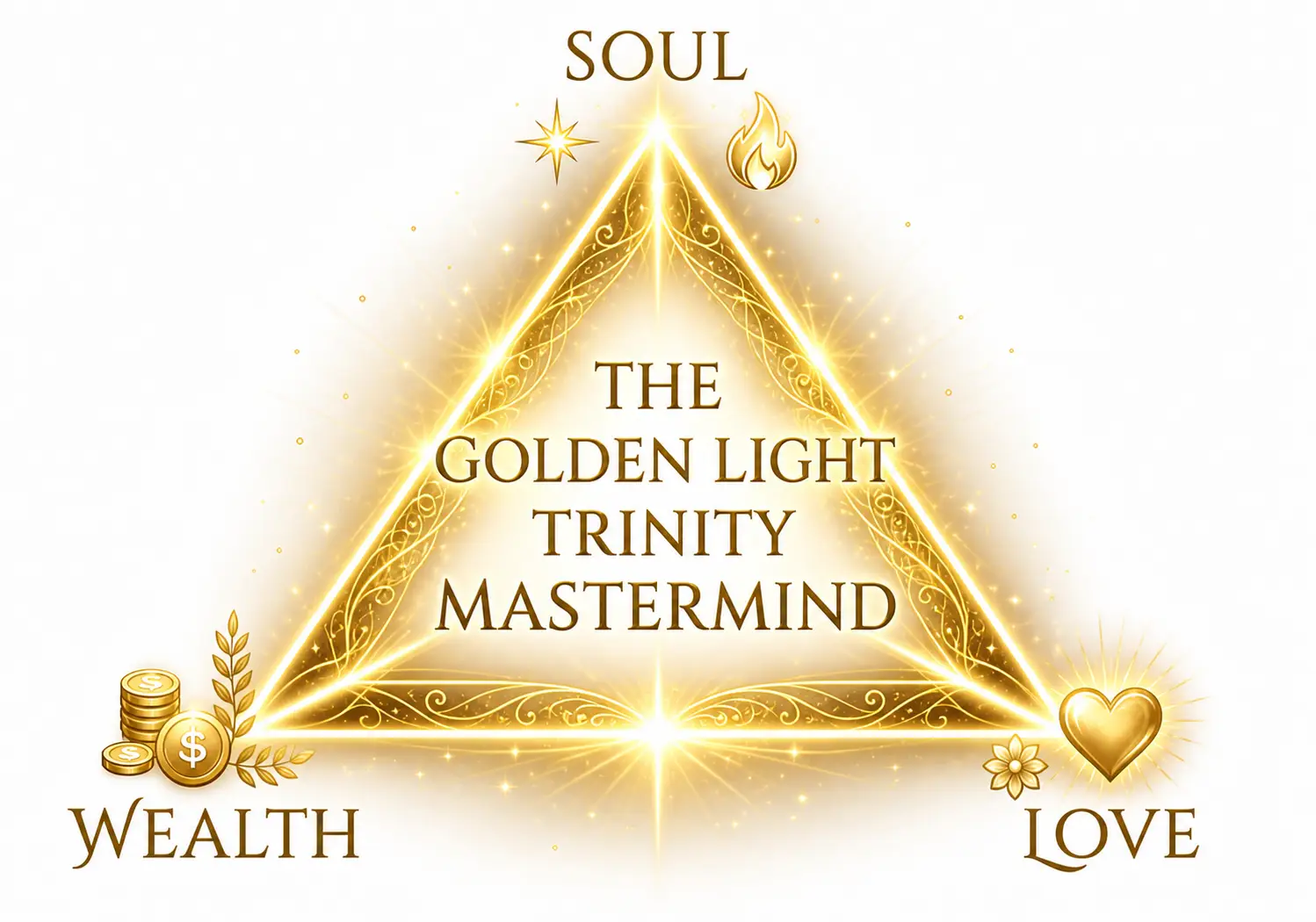 Golden Holy Trinity The Golden Light Trinity Mastermind - Bhavna's Wellness Group
